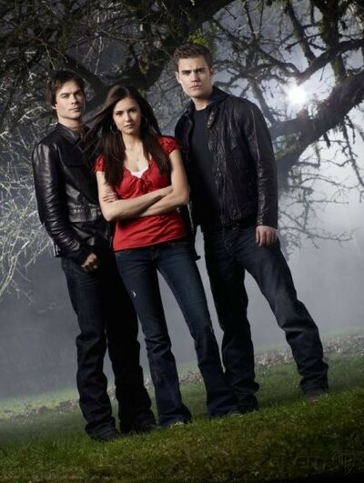 Vampire Diaries - Saison 1