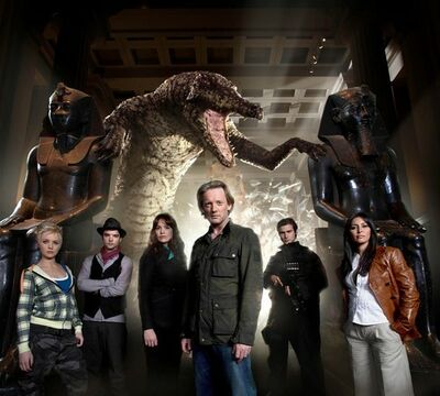 Nick Cutter et les portes du temps - Saison 2