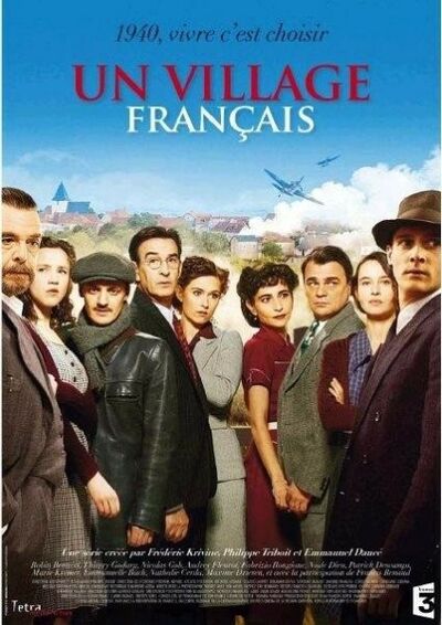 France 3 dans Un Village français - Saison 1