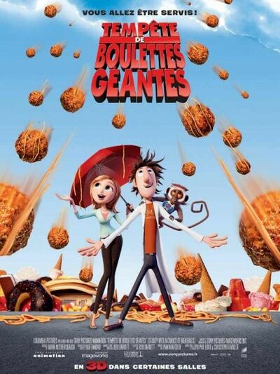 Neil Patrick Harris dans Tempête de boulettes géantes