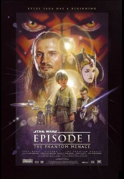 Richard Armitage dans Star Wars - Episode I : La menace fantôme