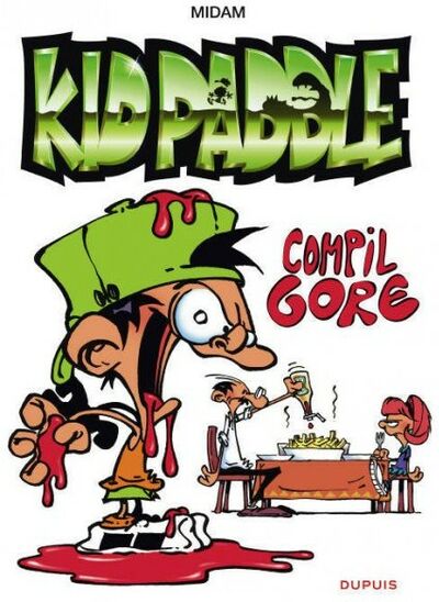Midam dans Kid Paddle - La compil gore
