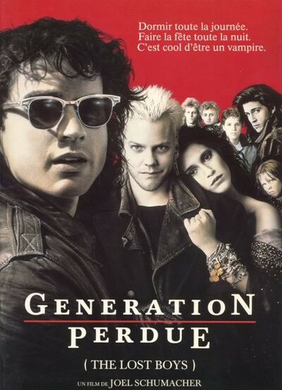 Kiefer Sutherland dans Génération perdue