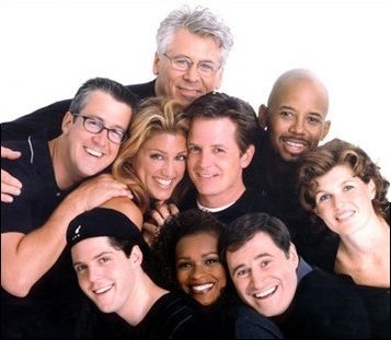  France 2 dans Spin City - Saison 2