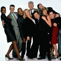  France 2 dans Spin City - Saison 3