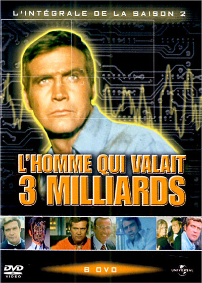 Abc dans L'Homme qui valait 3 milliards - Saison 2
