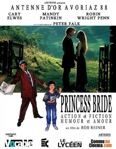 Peter Falk dans Princess Bride