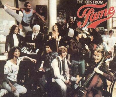 France 3 dans Fame - Saison 6