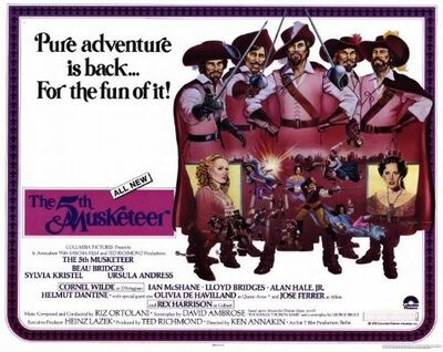 Beau Bridges dans Le cinquième mousquetaire