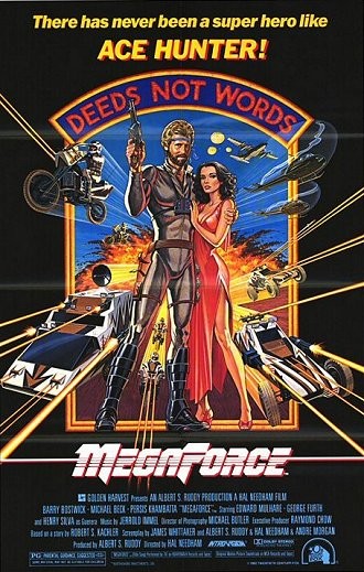 Barry Bostwick dans MegaForce