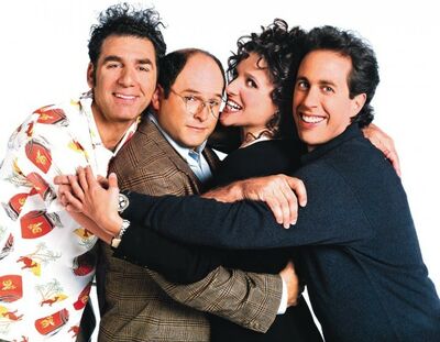 Courteney Cox dans Seinfeld - Saison 5