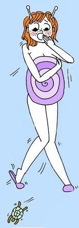 Lucie Peyronnet dans Luzcargot.com