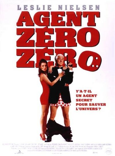 Barry Bostwick dans Agent Zéro Zéro