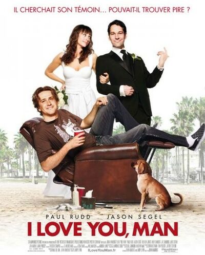 Jason Segel dans I love you, man