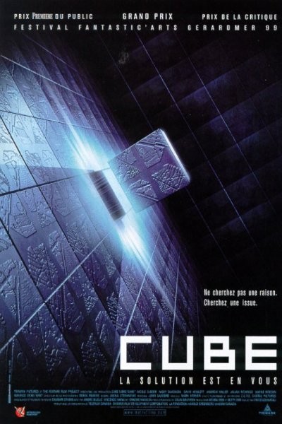 David Hewlett dans Cube