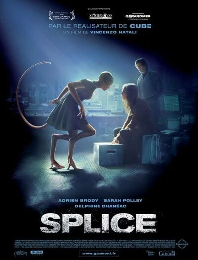 David Hewlett dans Splice
