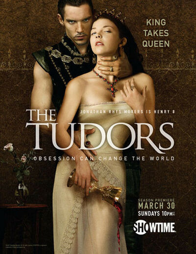 Robert Sheehan dans Les Tudors - Saison 2