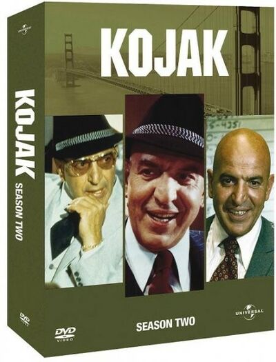 Leo Penn dans Kojak - Saison 2