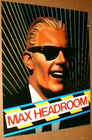 Abc dans Max Headroom - Saison 1