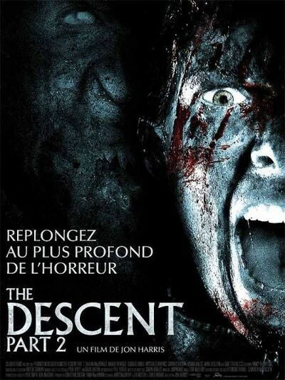 Alex Reid dans The Descent: Part 2