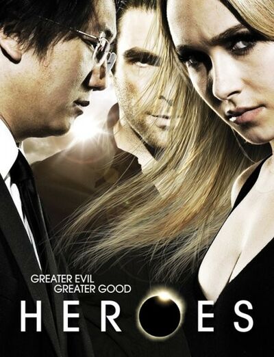 Hayden Panettiere dans Heroes - Saison 4