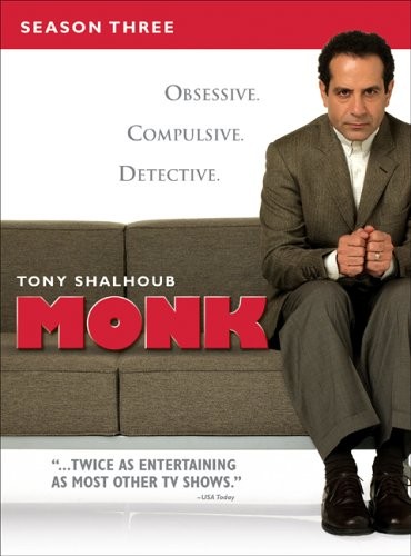 Monk - Saison 3