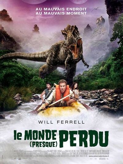 Leonard Nimoy dans Le monde [presque] perdu