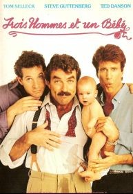 Leonard Nimoy dans 3 hommes et un bébé