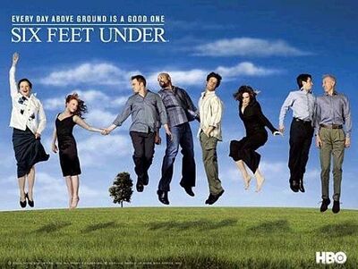  France 2 dans Six pieds sous terre - Saison 3