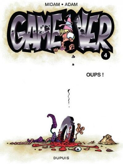 Midam dans Game over - Tome 4 - Oups !