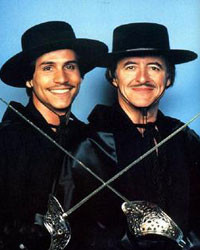 Zorro et fils - Saison 1