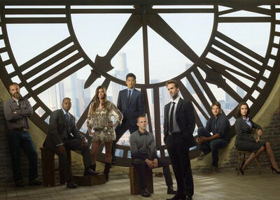 Abc dans Flash Forward - Saison 1