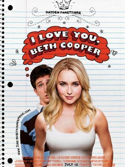 Hayden Panettiere dans I love you, Beth Cooper