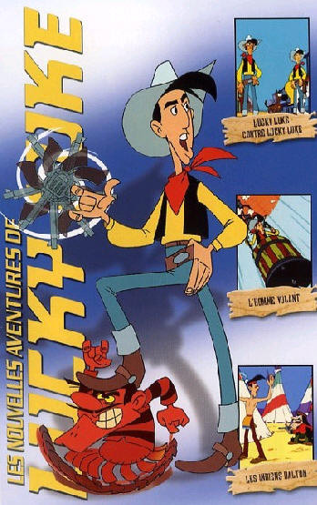 France 3 dans Les nouvelles aventures de Lucky Luke