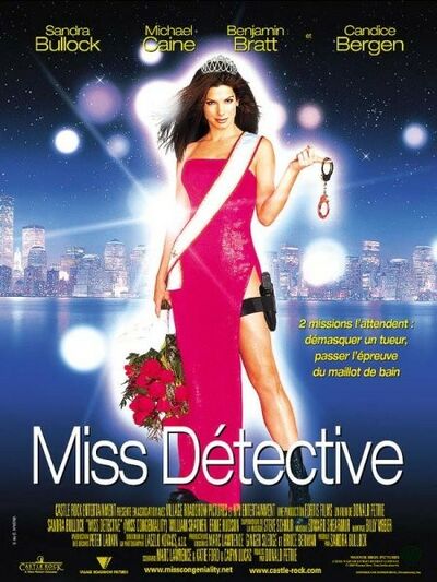 William Shatner dans Miss détective