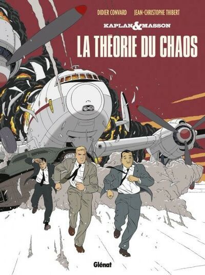  Pixel Vengeur dans Kaplan & Masson - Tome 1 - La théorie du chaos