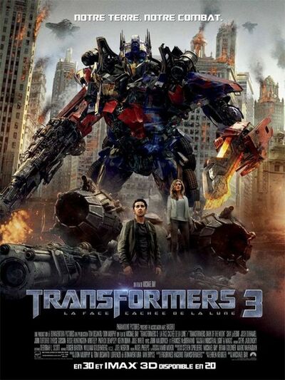 Leonard Nimoy dans Transformers 3 : La face cachée de la Lune
