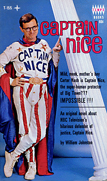 Captain Nice - Saison 1