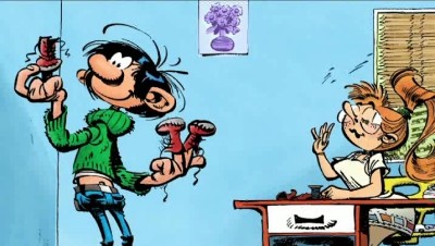 France 3 dans Gaston Lagaffe