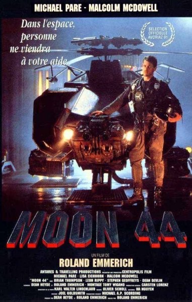 Joel Goldsmith dans Moon 44