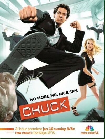 Chuck - Saison 3