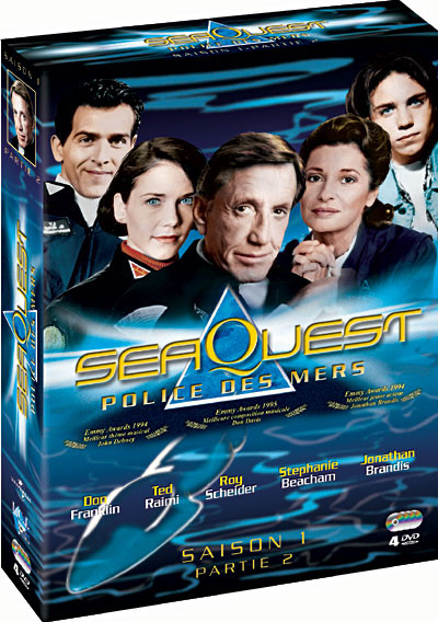 David McCallum dans Seaquest police des mers - Saison 1