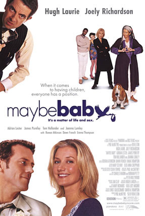 Hugh Laurie dans Maybe Baby