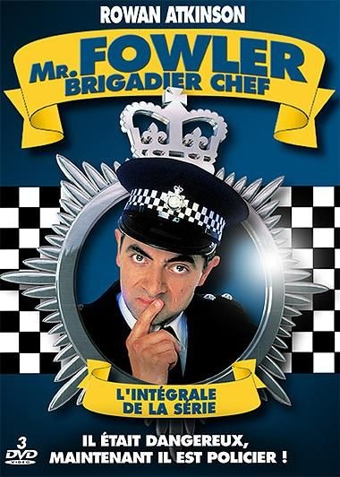 Rowan Atkinson dans Mr. Fowler, brigadier chef