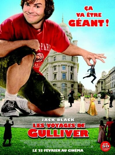 Jason Segel dans Les Voyages de Gulliver