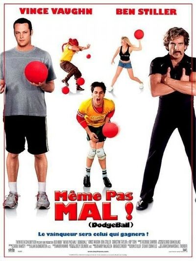 William Shatner dans Même pas mal ! - Dodgeball