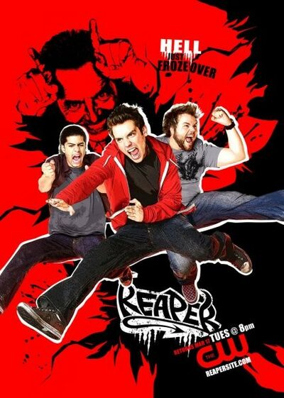 Reaper : Le diable et moi - Saison 2