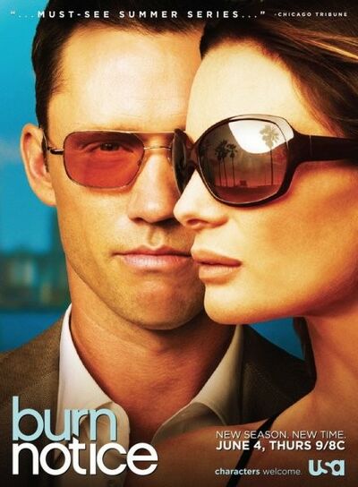 Burn Notice - Saison 3