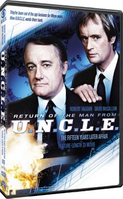David McCallum dans Le Retour des agents très spéciaux