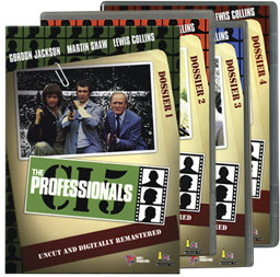 Les Professionnels - Saison 1